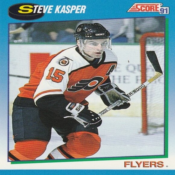 Steve Kasper Hockey Card Collection - Picture 3 of 4